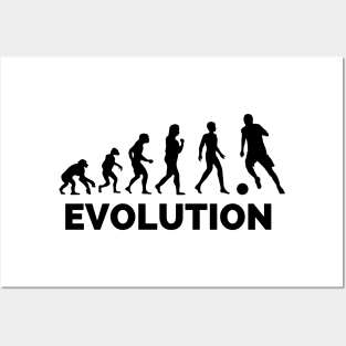 Evolution of Soccer Posters and Art